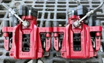 2022-2024 Volkswagen Vw Golf Gti Rear Brake Caliper Pair Left Right Oem. Fixed Price $405.00.