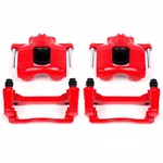 Powerstop S5044 Red Powder Coated Calipers For 18 Jeep Wrangler Jk 3.6L. Fixed Price $192.76.