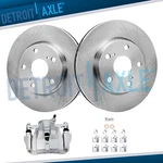 Front Disc Brake Rotors Left Caliper For Toyota Matrix Corolla Scion Xd. Fixed Price $119.43.