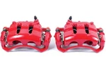 Powerstop For 93-94 Nissan D21 Front Red Calipers W/brackets Pair. Fixed Price $285.15.