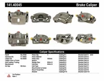 Centric 141.40045 Disc Brake Caliper Semi-loaded Front Right Reman. Fixed Price $59.99.
