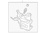 Genuine Audi Disc Brake Caliper 5G0-615-423-B. Fixed Price $352.59.