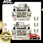 2X Rear Brake Calipers With Bracket Subaru Forester 2009-2013 Impreza 2.5L. Fixed Price $77.99.