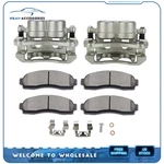 Ford Explorer 2002 2003 2004 2005 Front Brake Caliper W/ Bracket Ceramic Pad. Fixed Price $115.83.