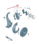New Audi A8 Front Right Brake Caliper 4H0615108F Genuine. Fixed Price $2318.54.