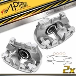 A-premium Pair Front Brake Calipers W/ Bracket For Chevrolet Saturn Astra 01-03. Fixed Price $140.99.