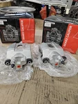 Premium Brake Calipers BCN84754Z-C & BCN84755Z-C Brand New Set R/l. Fixed Price $50.00.