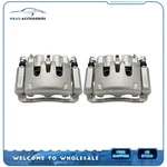 Ford F-250 Super Duty 2005 2006 2007 Rear Brake Calipers L+r With Bracket. Fixed Price $121.31.