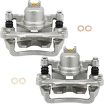 Drivestar Pair 2 New Rear Brake Caliper With Bracket Subaru Impreza Forester. Fixed Price $89.89.