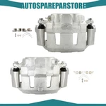 Front Brake Calipers W/ Bracket Pair 1999-2000 Ford F-250 Super Duty 4WD. Fixed Price $157.20.
