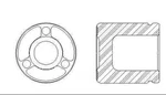 Disc Brake Caliper Piston Better 7813. Fixed Price $33.99.