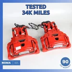 14-21 Jaguar X152 F-type Front & Rear Brake Caliper Set W/ Actuator Red Oem 34K. Fixed Price $448.20.