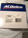 Disc Caliper-friction Ready Coated Rear Right Acdelco Pro Brakes Reman. Fixed Price $100.00.