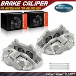 Pair Front Brake Calipers For Mercedes-benz W221 S350 2012-2013 S550 C216 CL550. Fixed Price $211.49.