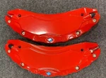 Nakonic Red Caliper Covers Pk For Tesla Sports 2017-2023 Model New. Fixed Price $24.99.