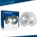 11.81" Rear Disc Brake Rotors Set For Audi Q3 Quattro Volkswagen Jetta Tiguan. Fixed Price $58.87.