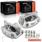 A-premium Pair Front Brake Calipers W/bracket For Mazda 3 Sport 2014 2015 2016. Fixed Price $151.99.