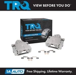 Trq Rear Brake Caliper Set Fits 2004-2009 Cadillac Srx. Fixed Price $129.95.