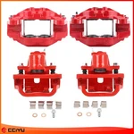 Front And Rear Brake Calipers Pairs For Toyota Sequoia 2008-2015 Tundra 2007-15. Fixed Price $187.19.