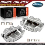 Pair Front Disc Brake Caliper With Bracket For Dodge Dakota 2003 2004 5093388AA. Fixed Price $116.39.
