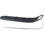 Bumper Trim Primed Front Driver Side For 01-07 Mercedes C240 C320 C350 C230. Fixed Price $60.60.