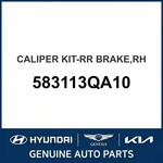 2009-2015 Hyundai Sonata Caliper Kit-rear Brake Oem New 583113QA10. Fixed Price $205.54.