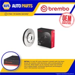 Brake Disc Single Vented Fits Bmw 530D 3.0D 10 To 17 348MM Brembo 34116785669. Fixed Price $217.59.