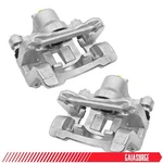 2PCS Rear Brake Caliper W/ Bracket For Hyundai Tucson Kia Sportage Left & Right. Fixed Price $63.89.