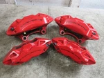 2014-19 Chevy Corvette C7 Oem Brake Caliper Set Front Rear Right Left Red Brembo. Fixed Price $695.00.
