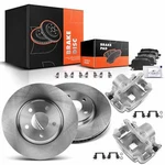 Front Disc Brake Rotors & Pads + Calipers For Chevy Cobalt 05-08 Hhr 08-10. Fixed Price $240.99.