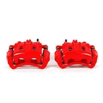 Powerstop S5056 Red Powder Coated Performance Calipers. Fixed Price $292.75.