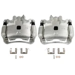 For Nissan Cube 09-14 Tiida 12-16 Versa 07-12 2PCS Silver Front Brake Calipers. Fixed Price $85.30.