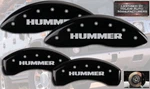 2003-2009 "hummer" H2 Front + Rear Black Engraved Mgp Brake Disc Caliper Covers. Fixed Price $299.99.