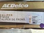 Disc Brake Caliper 18FR651 19140916 Acdelco Professional. Fixed Price $49.99.
