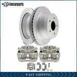Brake Calipers Rear & Disc / Rotors Slot Kit For 1998-2004 Chevy S10 Gmc Sonoma. Fixed Price $175.17.