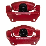 Power Stop Fits 07-18 Jeep Wrangler Jk Front Red Caliper Pair W/bracket. Fixed Price $333.33.