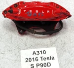 2012-2020 Oem Tesla Model Front Left Driver Side Brake Caliper Brembo Red. Fixed Price $108.00.