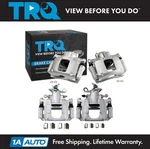 Trq Brake Caliper Set Fits 2009-2013 Dodge Journey. Fixed Price $266.95.