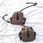97-03 Bmw 525I 528I Front Left + Right Brake Calipers Pair With Hoses Oem. Fixed Price $79.99.