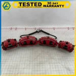 05-13 Chevrolet Corvette C6 Front Rear Left Right Brake Caliper Assembly Set Oem. Fixed Price $239.83.