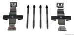 Genuine Dorman Disc Brake Hardware Kit HW5817. Fixed Price $15.96.