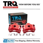Trq Front Brake Caliper Set Fits 11-14 Chrysler 07-14 Dodge 07-17 Jeep. Fixed Price $184.95.