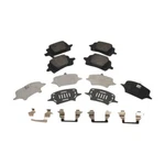 Genuine Acdelco For Chevy Hhr 2006-2011 Disc Brake Pad Set Rear Bonded Friction. Fixed Price $136.78.