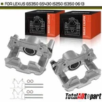 2X Disc Brake Caliper Rear Left & Right For Lexus GS350 GS430 GS460 IS250 IS350. Fixed Price $100.99.