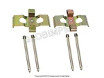 Mercedes (1986-1991) Brake Hardware Kit Front Ate Oem + Year Warranty. Fixed Price $41.65.