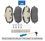 Front Brake Pad Oe Ate Ceramic +sensor For Mercedes G550 G63 W/oamg Vinreq. Fixed Price $164.38.