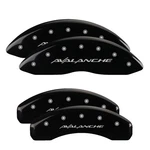 14004SAVLBK Mgp Caliper Covers. Fixed Price $335.30.