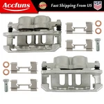 2X Disc Brake Calipers W/bracket Lincoln Town Car Ford Crown Victoria Front. Fixed Price $98.33.