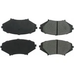 Centric Front Disc Brake Pad Set For 2004-2011 Mazda RX-8 Direct Fit. Fixed Price $63.41.