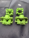 2012-2020 Oem 300 Charger Challenger Pbr Front And Rear Brake Calipers. Fixed Price $707.75.